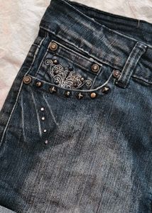 Stylish Denim Shorts