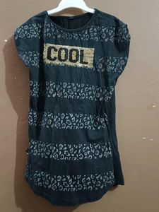 COOL Sequin Leopard Print Top