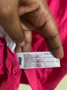 Pink Crochet Tank Top