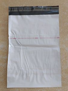 Courier poly bag with POD 10x14 Inches pack of 9.