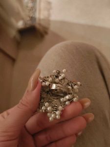 Pearl Ring Adjustable