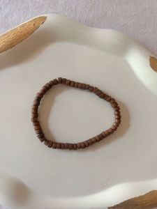 Wood Bead Bracelet
