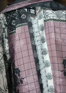 New Turkish Cord Set With Scarf