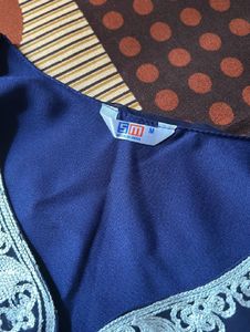WOMEN KURTA 💙🤍💙