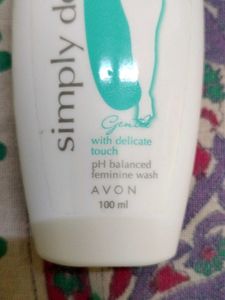 Avon Simply Delicate Hygien Wash