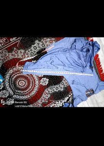 Beautiful Pakistani choudi mohri patyala Suit