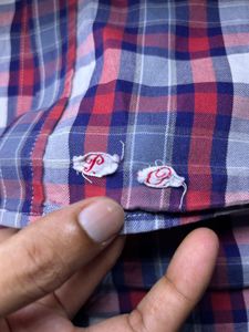 KAPPA Checkered Shirt