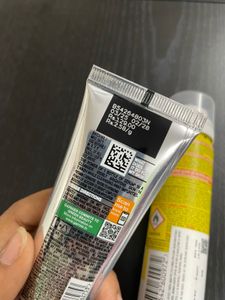 Garnier Sunscreen SPF 50+ &amp; Vitamin C Face Wash