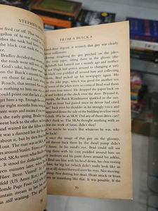 From a Buick 8 By Stephen king