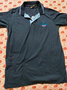 Dark Blue Polo T-Shirt