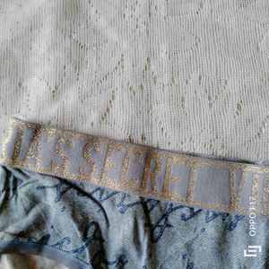 Blue Victoria Secret Panty