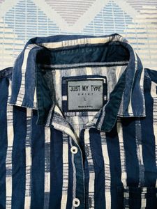 Striped Casual Shirt