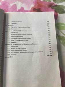 Mathematics Textbook Class IX