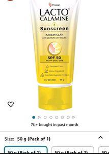 Sunscreen 50 Spf