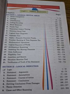 Verbal &amp; Non-Verbal Reasoning