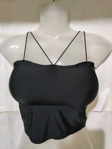 Black Strappy Tank Top multi size our colour avail