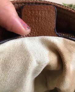 Authentic Gucci Joy Boston Shoulder Bag