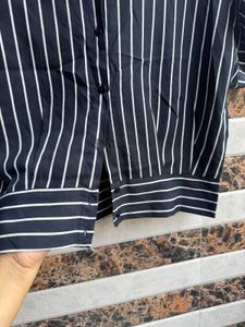 Striped crop Top