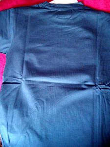 Printed Black T-Shirt