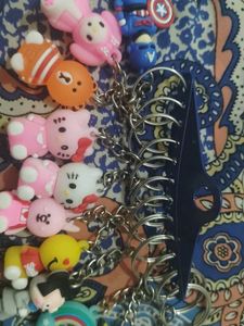 Kawaii Charm Keychain Collection