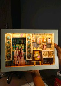 Customize Miniature 3d Frame For Birthday Annivers