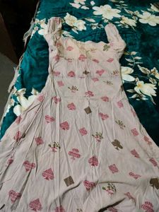 Patterned Casual Dress