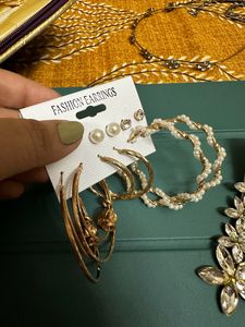 Earrings pair I new