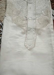Elegant White Kurta
