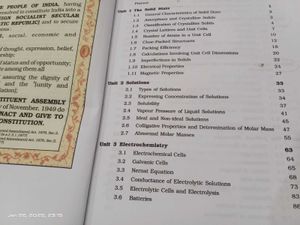 Combo NCERT 12thChemistry Part 1,2 11th Part1