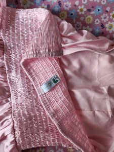 Barbie Core Pink Tube Dress