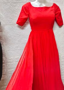 Price Drop Pre-wedding Photo Shoot Red ♥️ Gown