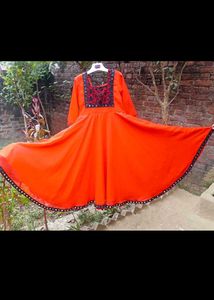 Anarkali With Dupatta