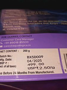 Aqualogica Moisturizer