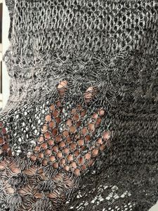 Grey Knit Top