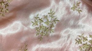 Silk Embroidery Kurti