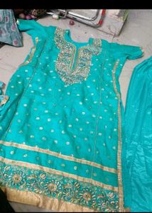 Elegant Pink Ethnic Skirt