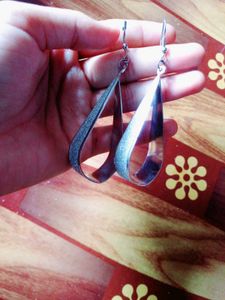 Stylish Silver Drop Earrings