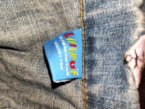 Lilliput Denim Jacket For Baby Girl