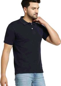 Navy Blue Polo Shirt
