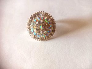 Vintage Rhinestone Ring