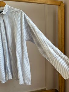 ONLY Brand Striped Cotton Shirt