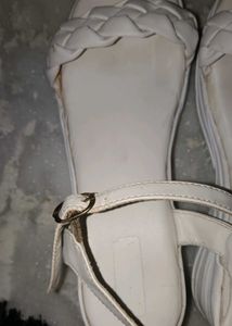 White Sandal