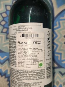 Tea Tree Face Wash