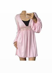 Midi Pink Nighty