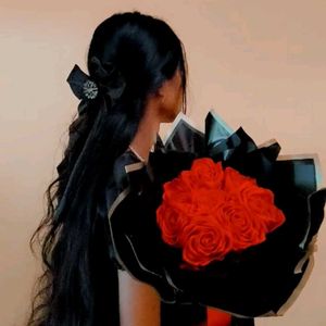 Custom Made Rose Flower Bouquet (8 Roses)💐