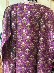 Chanderi Silk Kurta