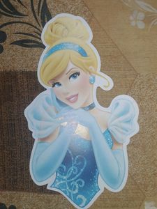 Disney Princess Cutouts Wall Stickers