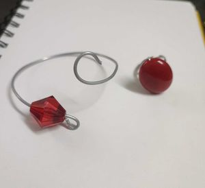 Goth Bracelet And Ring 🥀🕸️