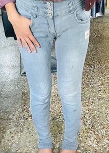 Stylish jeans