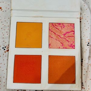 Revolution Pro 4K Peach Blush Palette